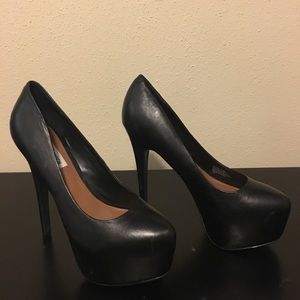 Steve Madden Platform Heels 9.5